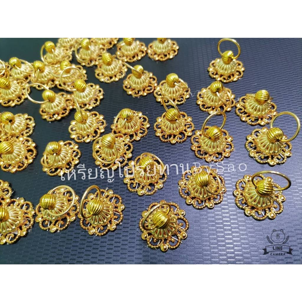 หูห่วง แพคละ10ชิ้น ใช่ตกแต่งชิ้นงานต่างๆ