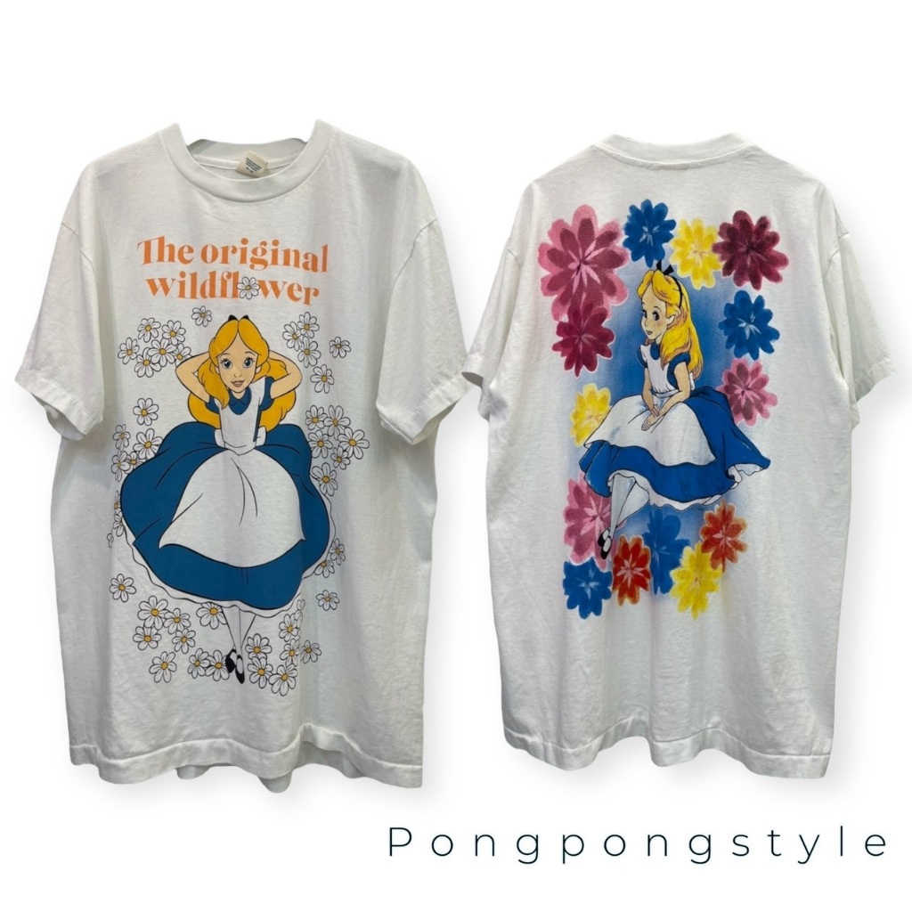 เสื้อยืดผ้าฟอก Unisex Cotton งานใหม่ ทำเก่า ผ้าฟอกเฟดนุ่มไร้ตะเข็บข้าง สกรีนลาย หน้าหลัง ฟอก bio เป็นการฟอกสีให้เฟตสุดค
