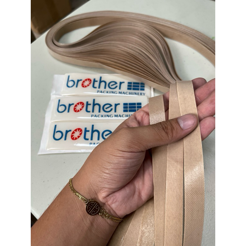 อะไหล่ผ้าซีลระบบสายพาน(Brotherรุ่นSF-150)อะไหล่เเท้