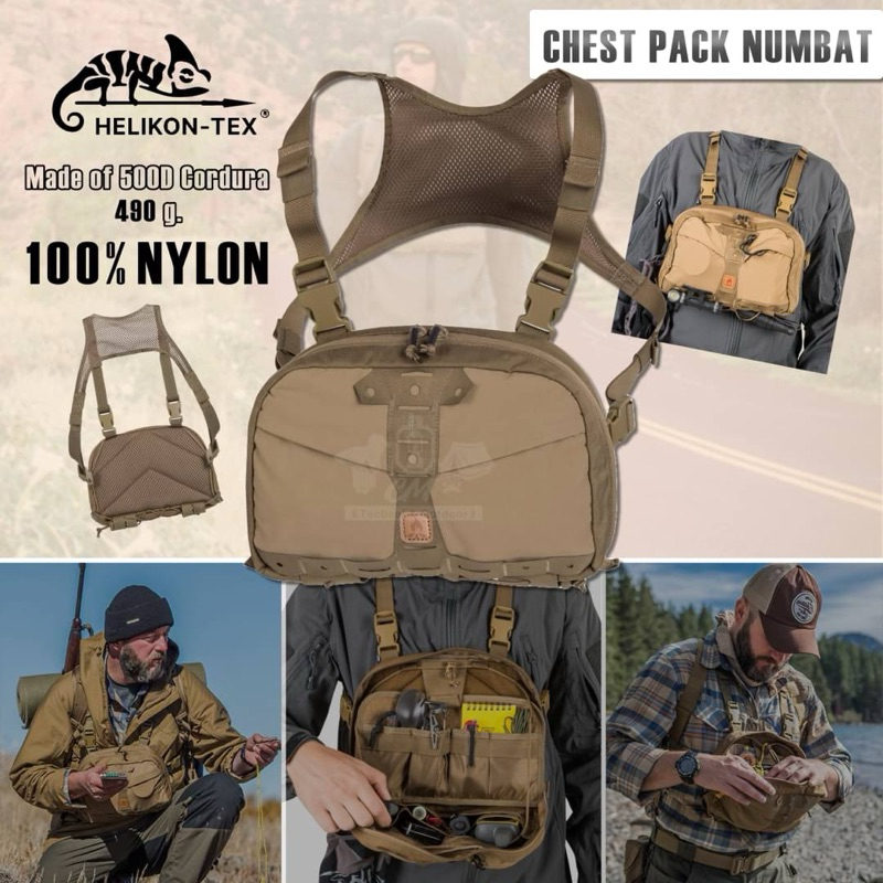 กระเป๋า HELIKON TEX รุ่น CHEST PACK NUMBAT