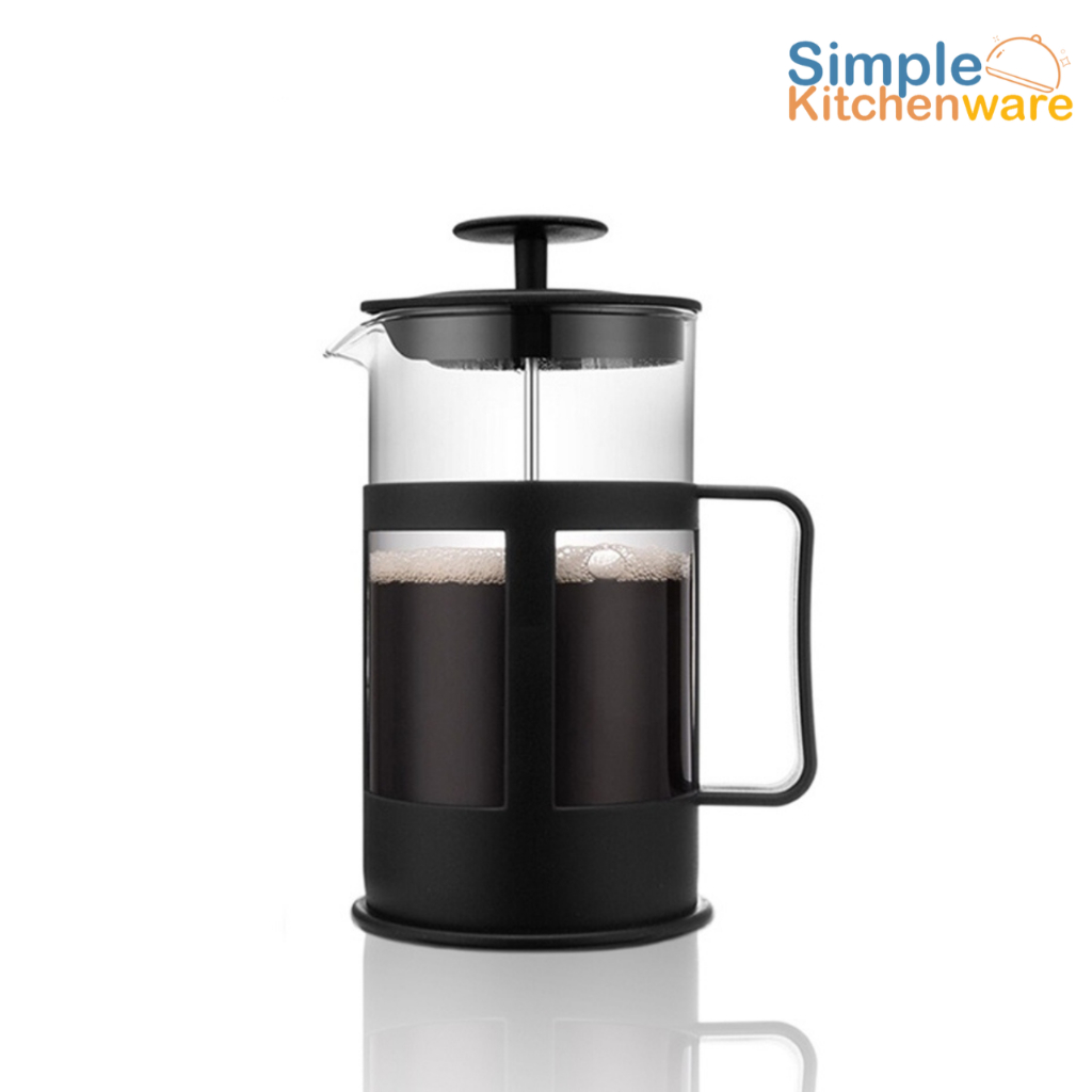 เหยือกชงกาแฟ กาชงกาแฟ French press pot สแตนเลส ใช้งานง่าย สะดวก Simple Kitchenware
