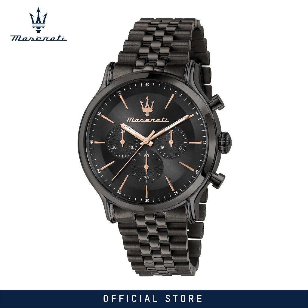 【Online Exclusive】Maserati Epoca 42mm Men's Quartz  นาฬิกาข้อมือแฟชั่น  R8873618019 Japan Movement