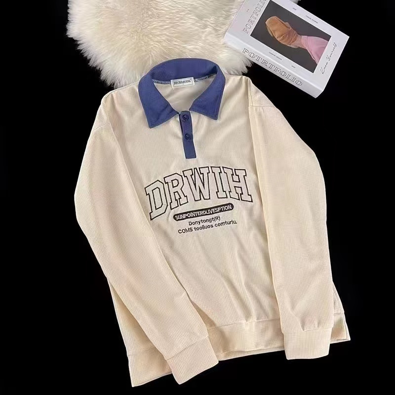 🌈เสื้อยืดโปโลแขนสั้น แฟชั่นผู้ชาย ใส่สบายมี 3 สี