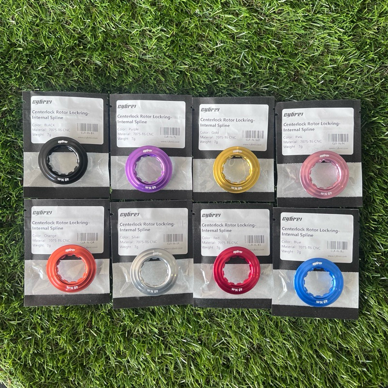 ฝาล็อคใบดิส Cybrei Center Lock Disc