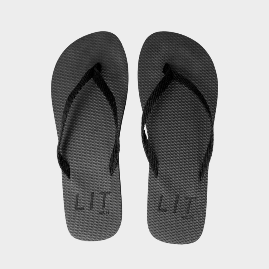LIT21 Flip Flop Black