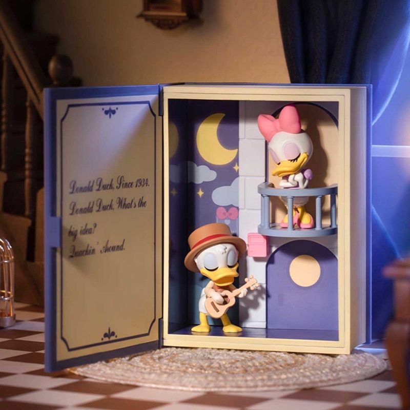 กล่องสุ่ม Disney Classic Fairy Tale Series Donald duck
