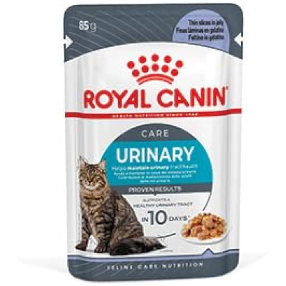 Royal Canin Urinary Care Pouch Gravy อาหารเปียกแมวโต ดูแลระบบทางเดินปัสสาวะ อายุ 12 เดือนขึ้นไป - รูปที่ 2
