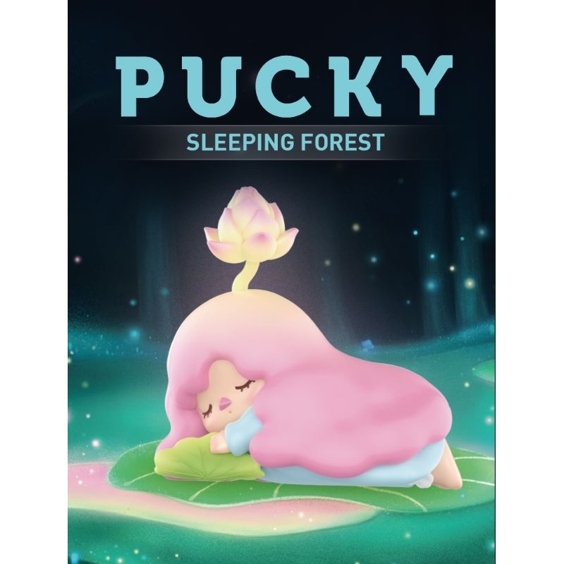 POP MART Pucky Sleeping Forest Series