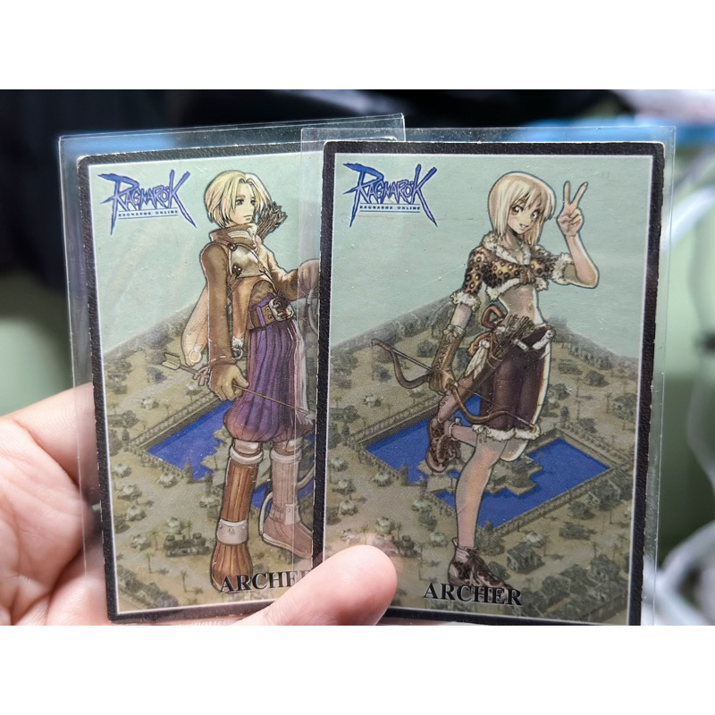 ragnarok card สะสมสวย