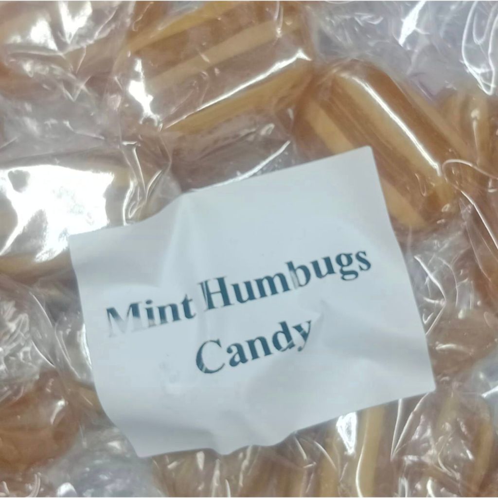 MINT HUMBUGS Bumper Bag of Hard Candy / Sweets 208g UK IMPORT