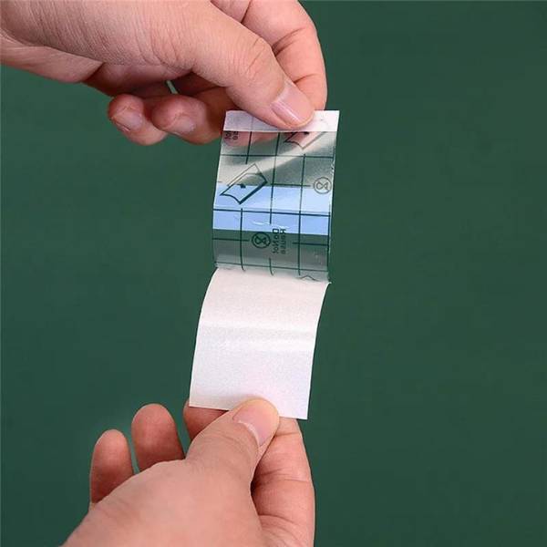 ID888 พลาสเตอร์กันน้ำ แผ่นฟิล์มใสกันน้ำ สำหรับแผล รอยสัก แผลผ่าตัด ยาว 5 เมตร - รูปที่ 5