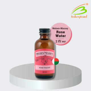 กลิ่นกุหลาบ Rose Water Flavors Nielsen-Massey ขนาด 2 fl/oz.