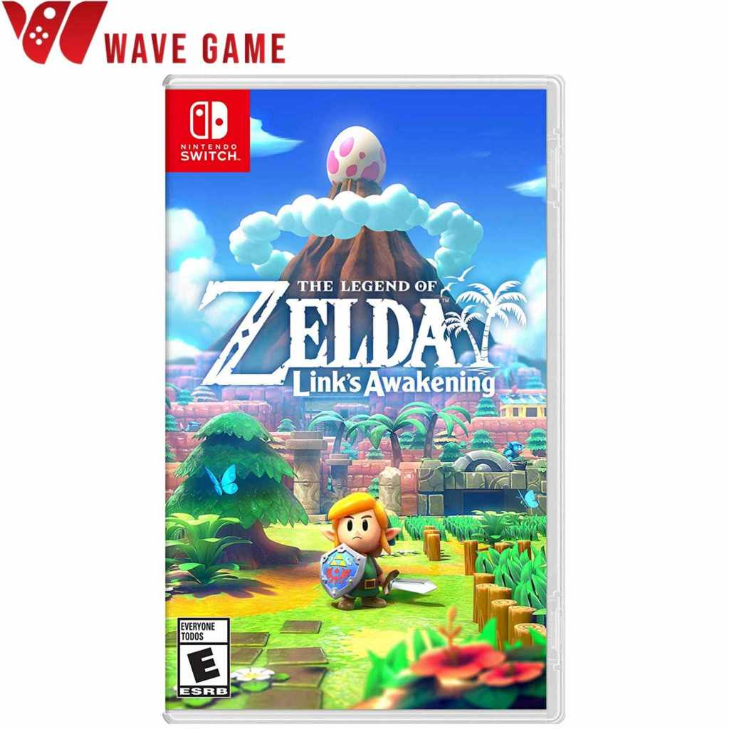 nintendo switch the legend of zelda link's awakening ( english asia )