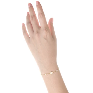 Aurora Diamond สร้อยข้อมือ Mother of Pearl Collection (DBPL010)