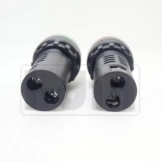 Buzzer Alam 22mm. ไฟแจ้งเตือนกระพริบ แบบมีมีเสียง
