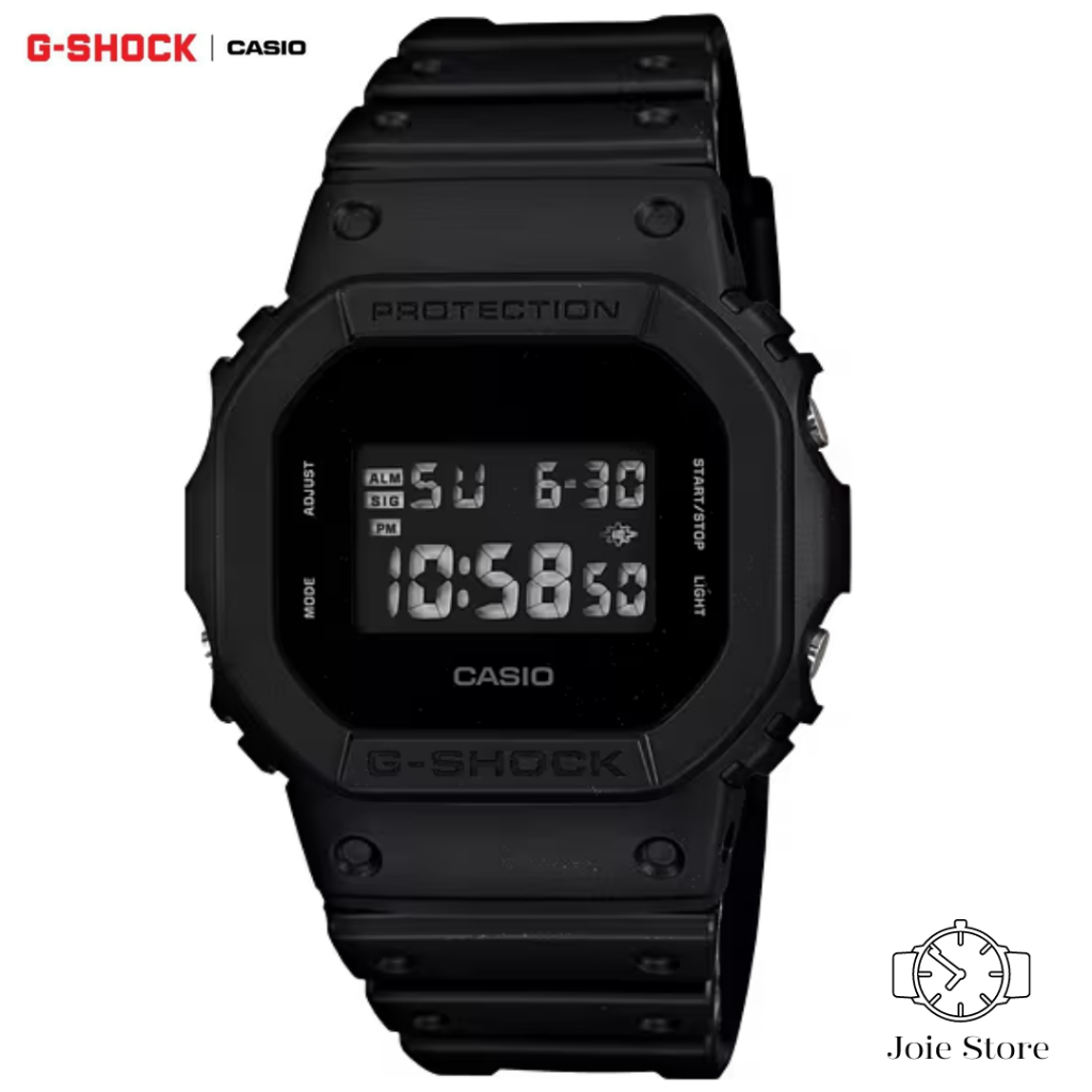 G-Shock Casio DW-5600BB-1DR ของแท้ 💯  ประกันศูนย์ CMG
