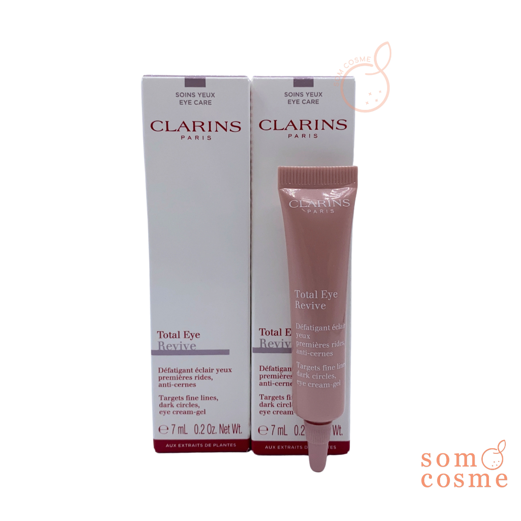 CLARINS Total Eye Revive eye cream gel 7 ml.