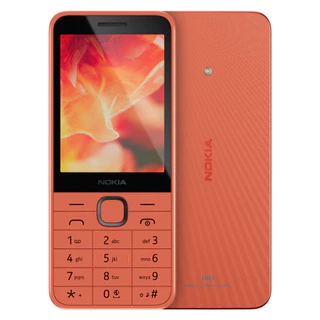 Nokia 215 4G (2024) โทรศัพท์มือถือปุ่มกด 2 ซิม พร้อมวิทยุ FM (รับประกันศูนย์ไทย 1 ปี)
