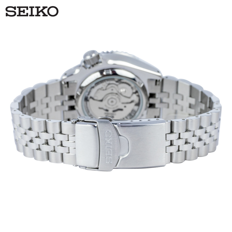 SEIKO นาฬิกาข้อมือ SEIKO 5 SPORTS AUTOMATIC G.M.T รุ่น SSK005K ขนาด 42.5 mm.