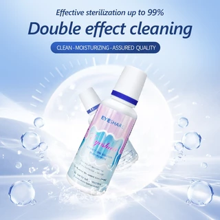 LENSFINEประเทศไทยจัดส่งที่รวดเร็วน้ำยาดูแลคอนแทคเลนส์60ML/120MLน้ำยาทำความสะอาดคอนแทคเลนส์ที่ปลอดภัย