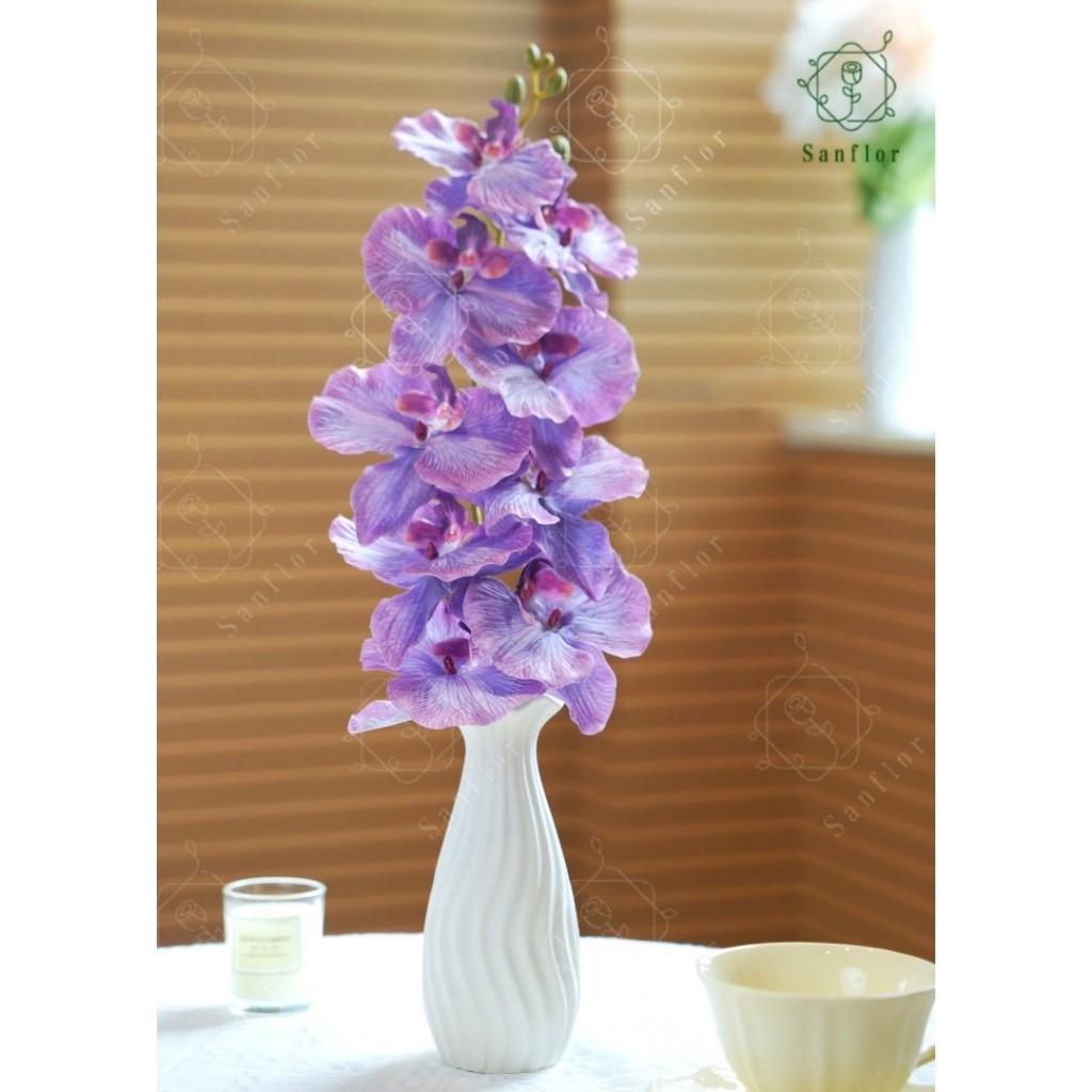 ดอกกล้วยไม้ มี 6 สี พร้อมส่งในประเทศไทย sft03