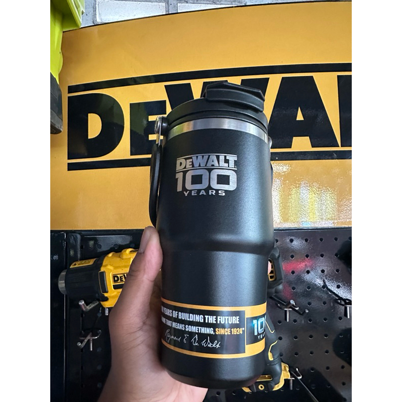 Dewalt แก้วเก็บความเย็นDewalt  แก้วdewalt 100 years