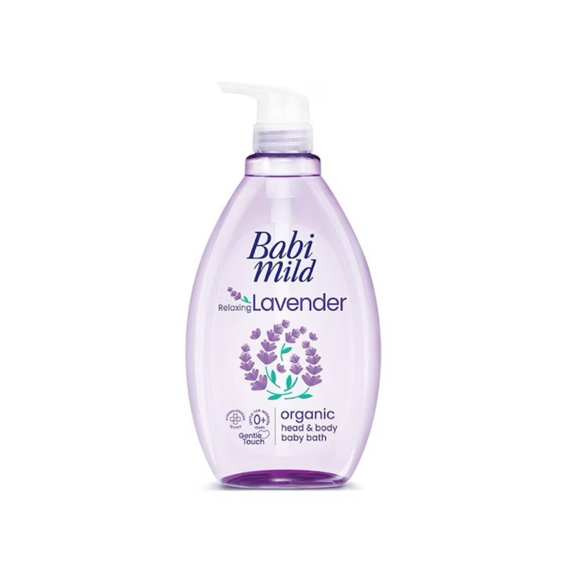 Babi Mild - สบู่อาบน้ำเด็ก เบบี้มายด์ สบู่เหลวอาบและสระผม ขนาด800ml