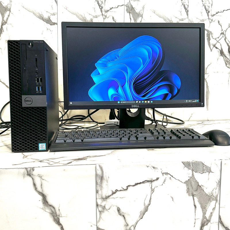 คอมพิวเตอร์มือสอง i5 7500 RAM 8GB-16GB SSHD 1TB M.2 Nvme 256GB การ์ดจอแยก Radeon R5 430 2GB GDDR5 ฟร