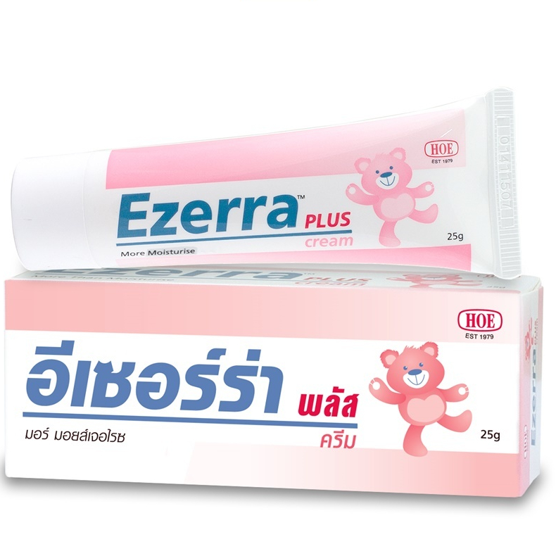Ezerra Lotion,Ezerra Extra Gentle Cleanser 150-500mL,Ezerra Cream CREAM PLUS ผลิตภัณฑ์ทำความสะอาดผิว