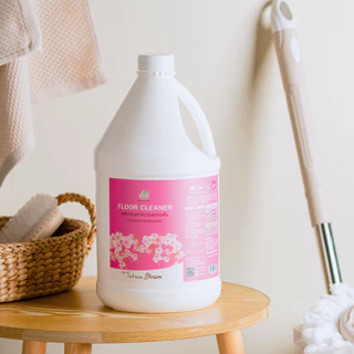 GreenWash Floor Cleanerน้ำยาถูพื้นจากเอนไซม์ผลไม้ธรรมชาติ ปลอดภัยต่อสัตว์เลี้ยงและเด็กเล็กขนาด3.8ลิตร