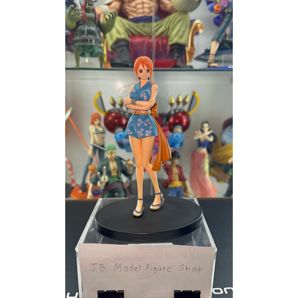 (DXF) แท้ มือ 2 Nami ONE PIECE DXF - THE GRANDLINE MEN - Wano Country vol.1