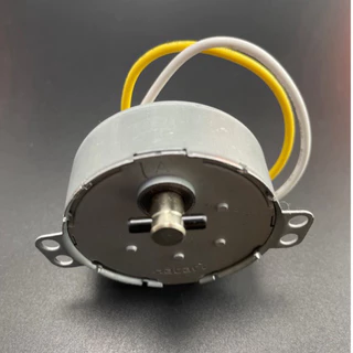 HATARI อะไหล่แท้ มอเตอร์ส่าย รอบ 4.2/5RPM 4.5W CCW ขนาด 220-240V 50/60Hz แกนสั้น (AQ-C18M1)