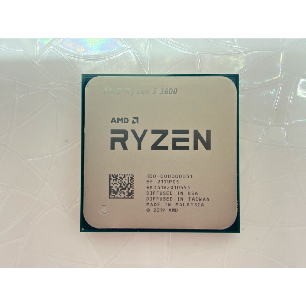 AMD Ryzen™ 5 3600 Socket AM4