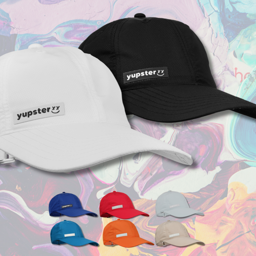 YUPSTER หมวก รุ่น Sense Cap [ สีใหม่ ] หมวกวิ่ง เบาแห้งไว เหมาะสำหรับทุกกิจกรรม OUTDOOR