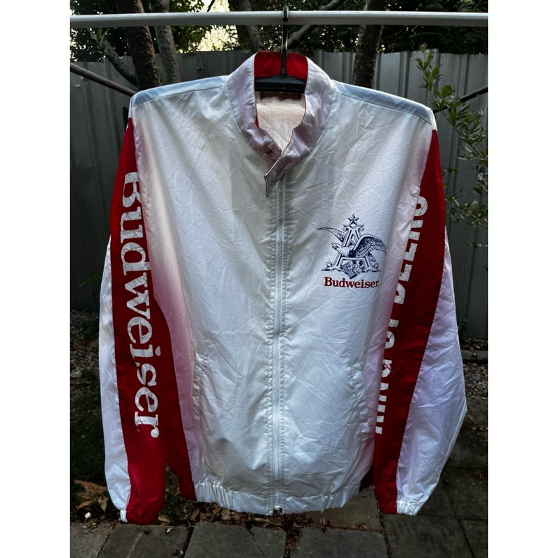 เสื้อ Jacket Budweiser XL