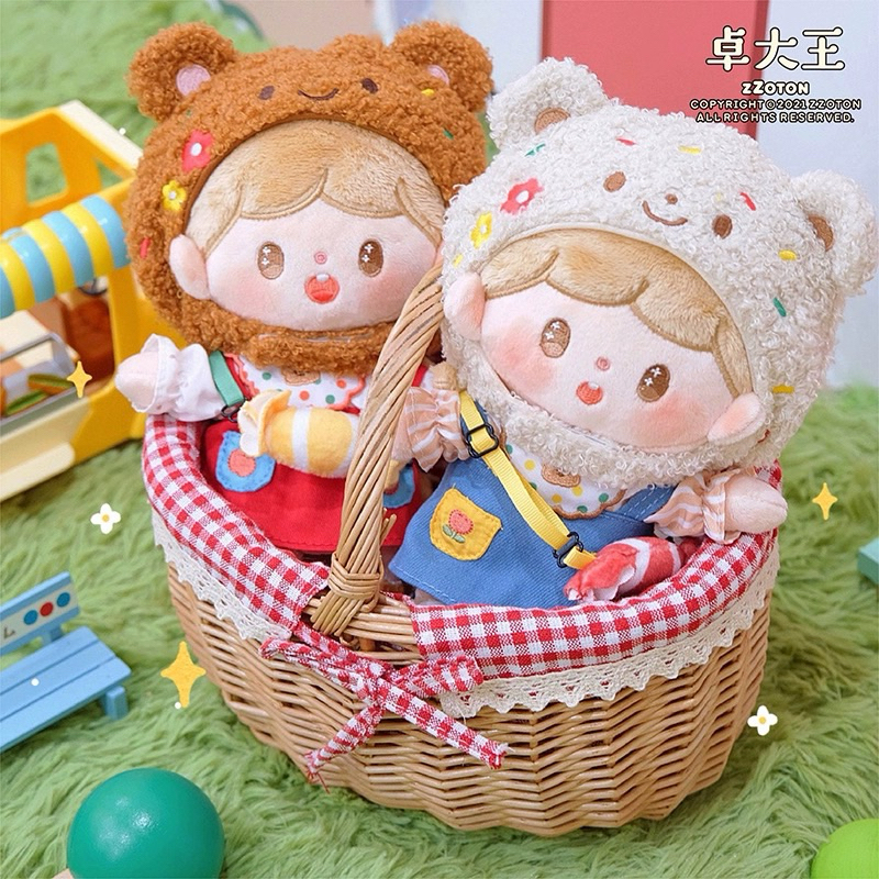 ✅พร้อมส่ง✅ ตุ๊กตาzzoton (Bear Zzoton)