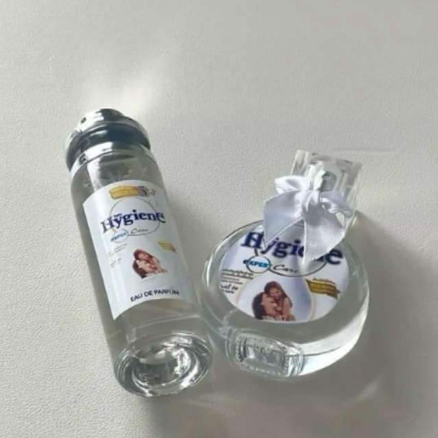 น้ำหอม กลิ่นน้ำยาปรับผ้านุ่มไฮยีน มิลค์กี้ทัช 1 ขวด