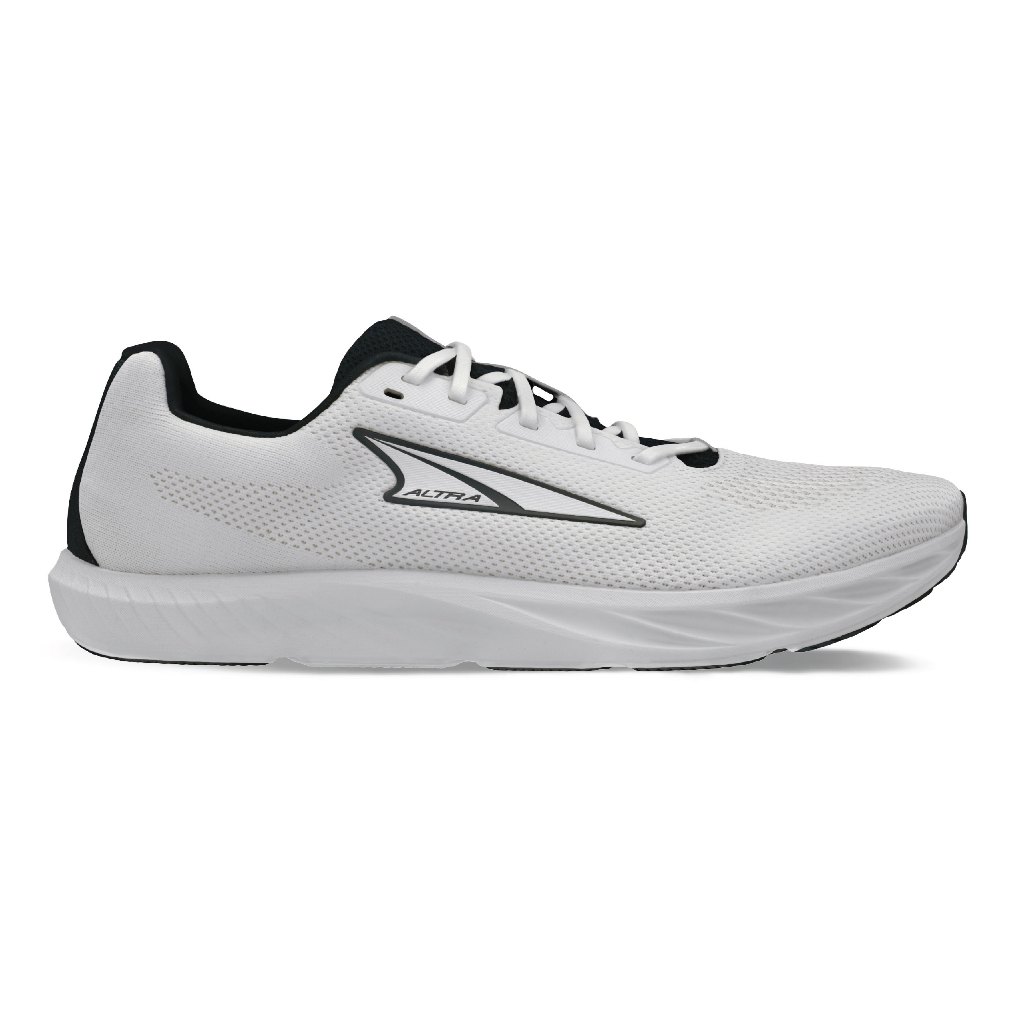 ALTRA ESCALANTE 4 MEN สี WHITE/BLACK - รองเท้าวิ่งทางเรียบหน้าเท้ากว้างผู้ชาย