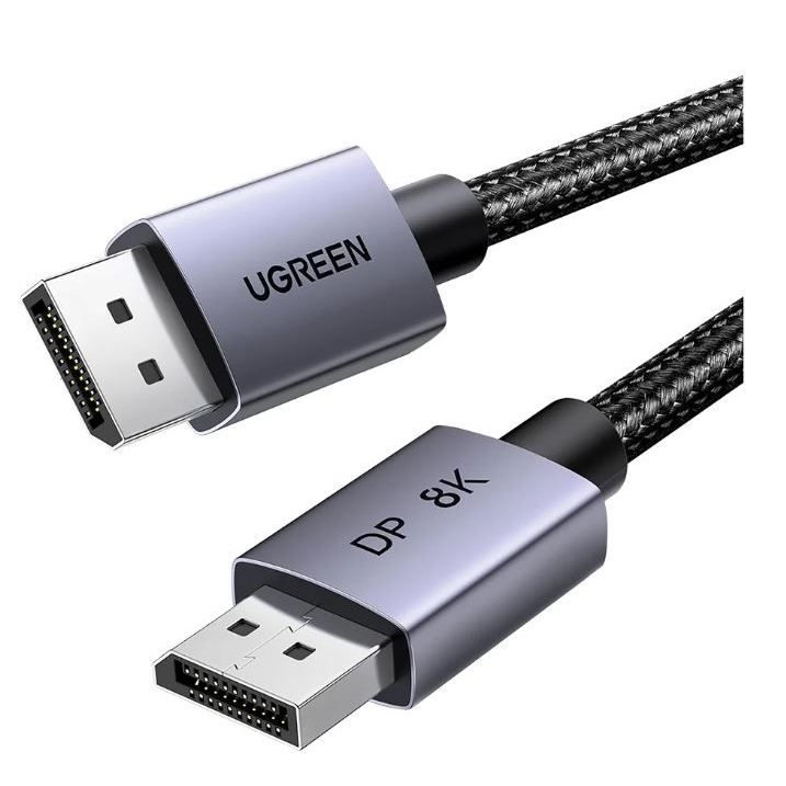 DISPLAYPORT CABLE (สายดิสเพลย์พอร์ต) UGREEN DP120 DISPLAYPORT 8K CABLE 3M (25906) ราคา ถูกที่สุด ดีลบีเคเค แกลเลอรีภาพที่ 3