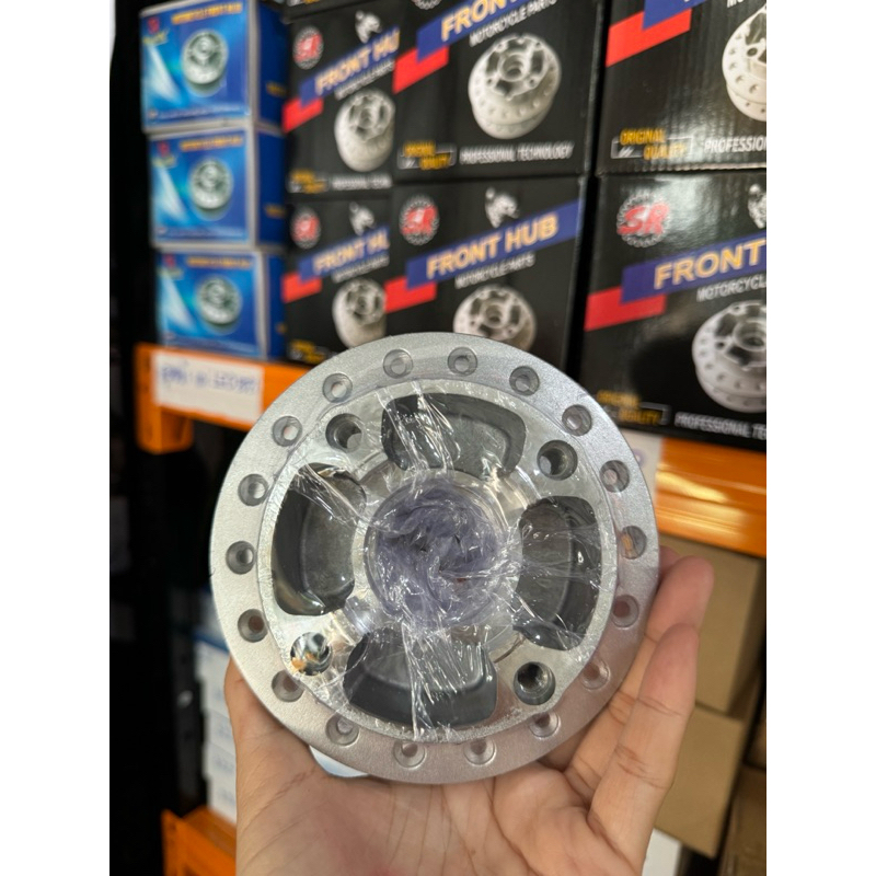 ดุมหน้าเดิม สำหรับรถ Wave110i,110i Led,125r,Dream มีหลายรุ่น