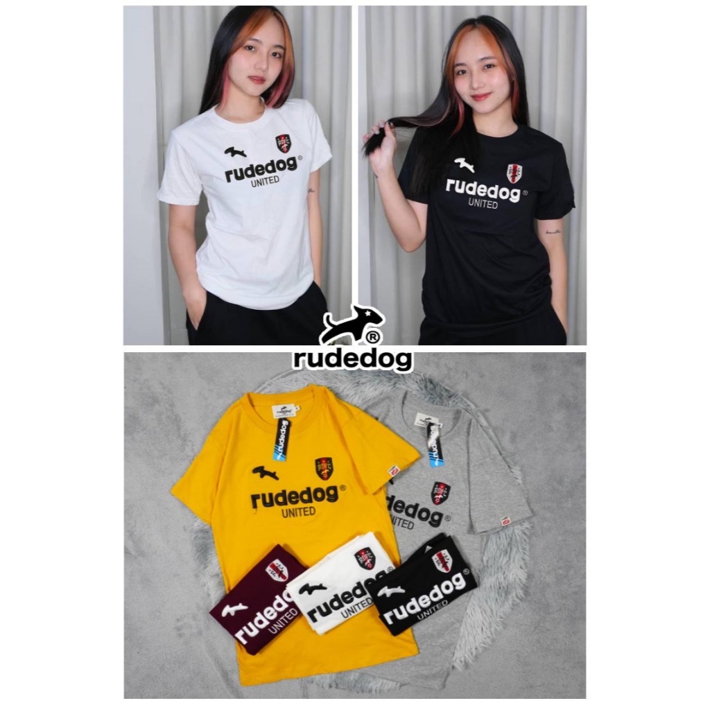 เสื้อยืดขายดีงานปักรุทด้อกยูไนเต้ดทรงสวยใส่ได้ทุกวัย S,M,L,XL - รูปที่ 2