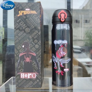 กระติกน้ําร้อน Disneyของแท้  ลายการ์ตูนดิสนีย์ ขนาด500ml สําหรับเด็ก