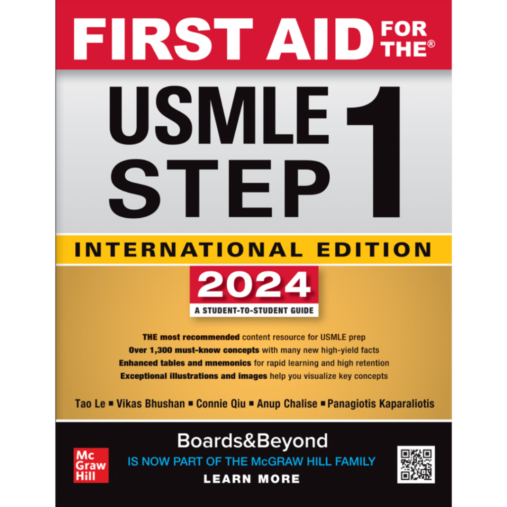 FIRST AID FOR THE USMLE STEP 1, 2024: A STUDENT-TO-STUDENT GUIDE (IE)/9781266091100