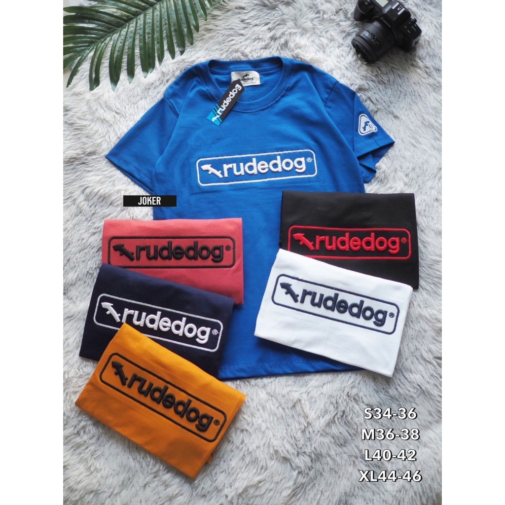 เสื้อยืดแขนสั้นrdแถบใส่ได้ทั้งชายและหญิงS-2XL ผ้าคอตอน