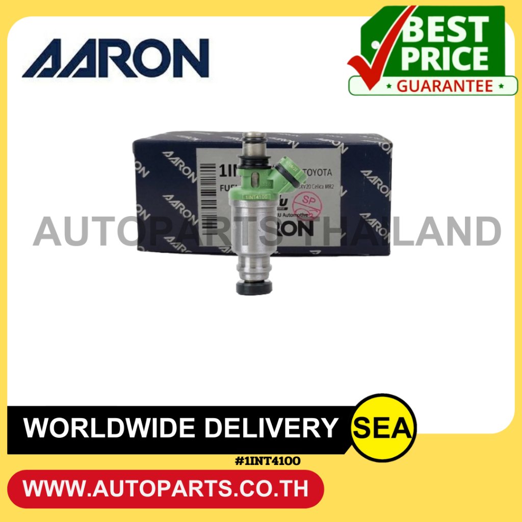 AARON หัวฉีด TOYOTA  CAMRY  SXV20 Celica MR2 RAV4 5SFE  (1 ชิ้น / กล่อง )