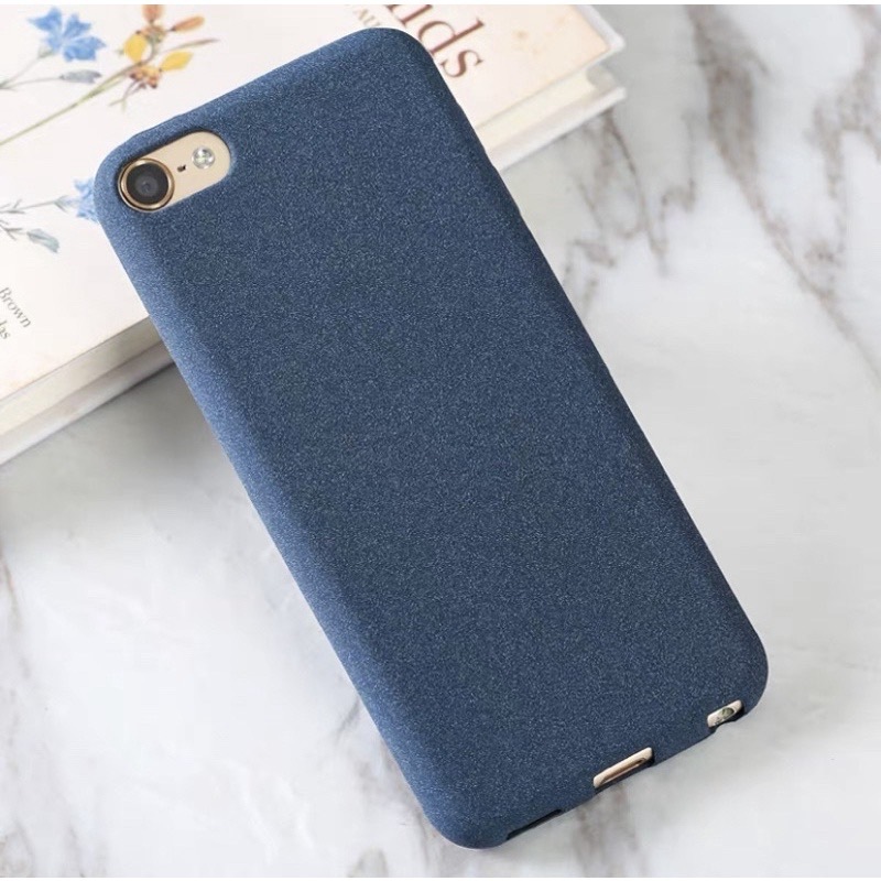 ส่งฟรี  ☑️ เคสไอพอดเนื้อทราย เคส iPod touch 6/7 แถมฟิล์มกระจก
