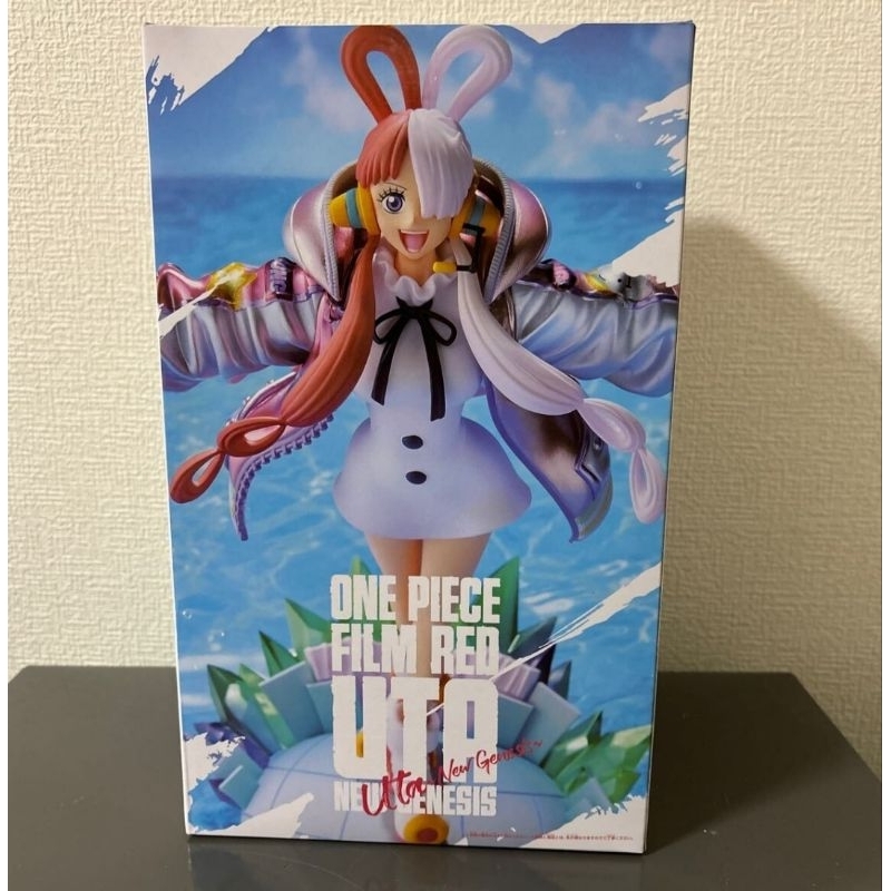 ONE PIECE FILM RED Uta New Genesis Figure Toei Animation Official Store Limited มือ 1 ไม่มีกล่องน้ำต
