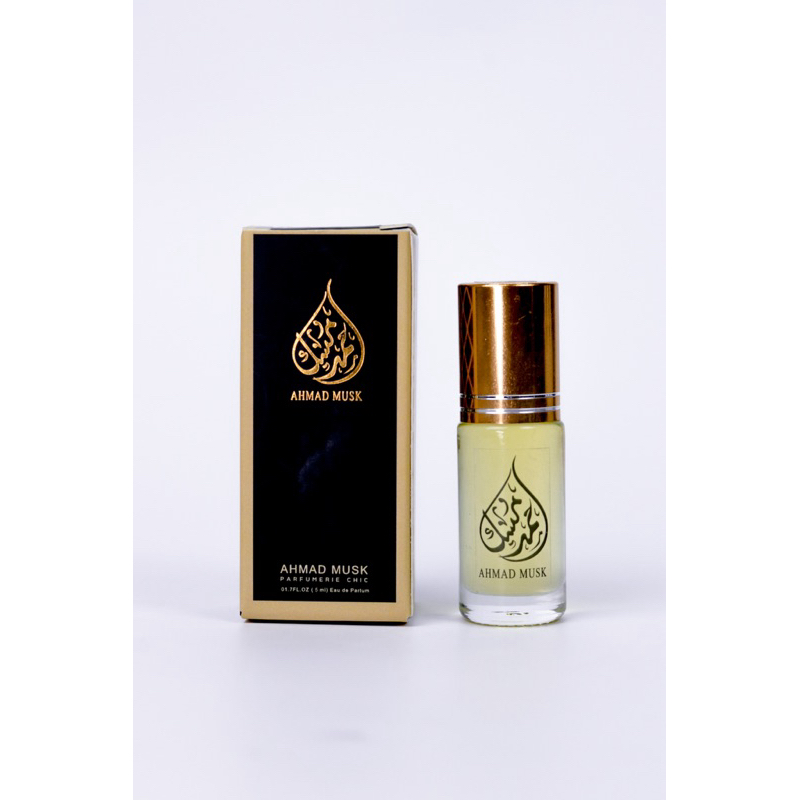 Ahmad Musk 5 ml (Oil) น้ำหอมอียิปต์