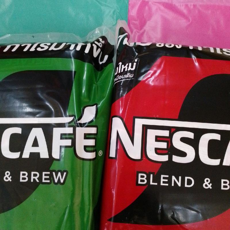 (แพ็คคู่) เนสกาแฟซองแดงและซองเขียว 200ซอง จัด โปรคู่ ราคาดีๆ รีบจัดก่อนหมดโปร ได้รับใบอนุญาตถูกต้อง