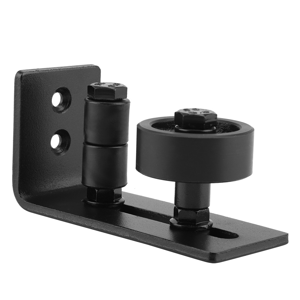 คู่มือประตูเหล็กคาร์บอนปรับได้ตัวยึดผนังบานเลื่อนประตูบานเลื่อนชั้นล่าง - รูปที่ 6